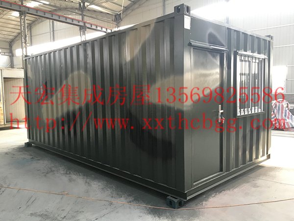 众多集装箱模块化建筑